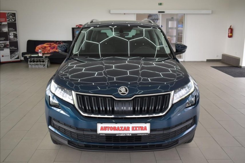 Škoda Kodiaq galerie