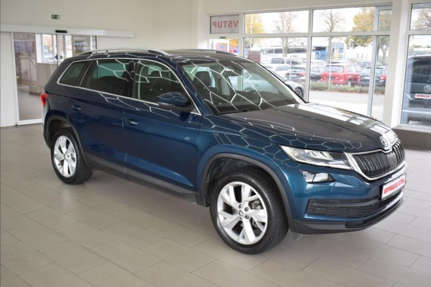 Škoda Kodiaq galerie