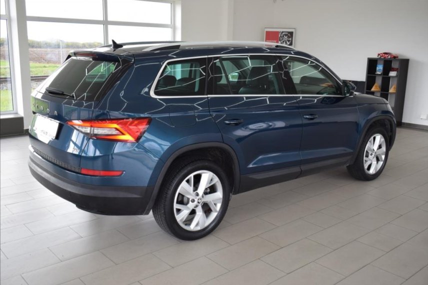 Škoda Kodiaq galerie