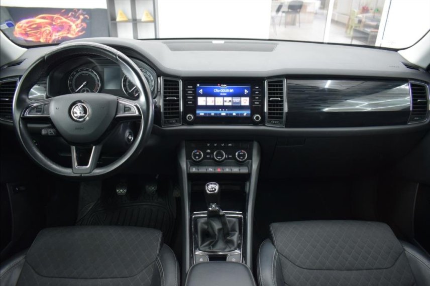 Škoda Kodiaq galerie