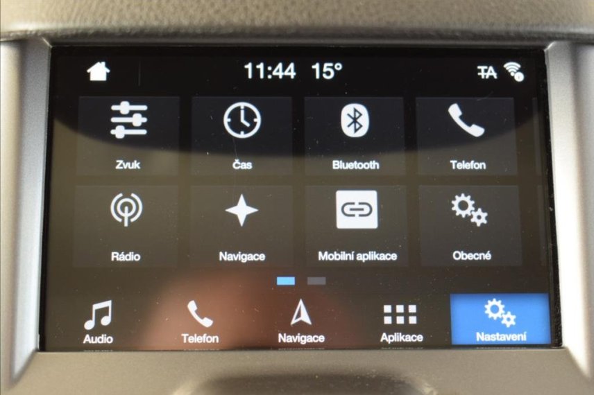 Ford Transit Connect galerie