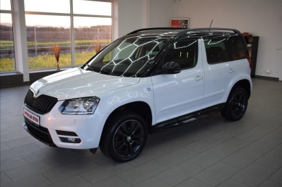 Škoda Yeti 1,4 TSi, MONTE CARLO,Navi,TZ,