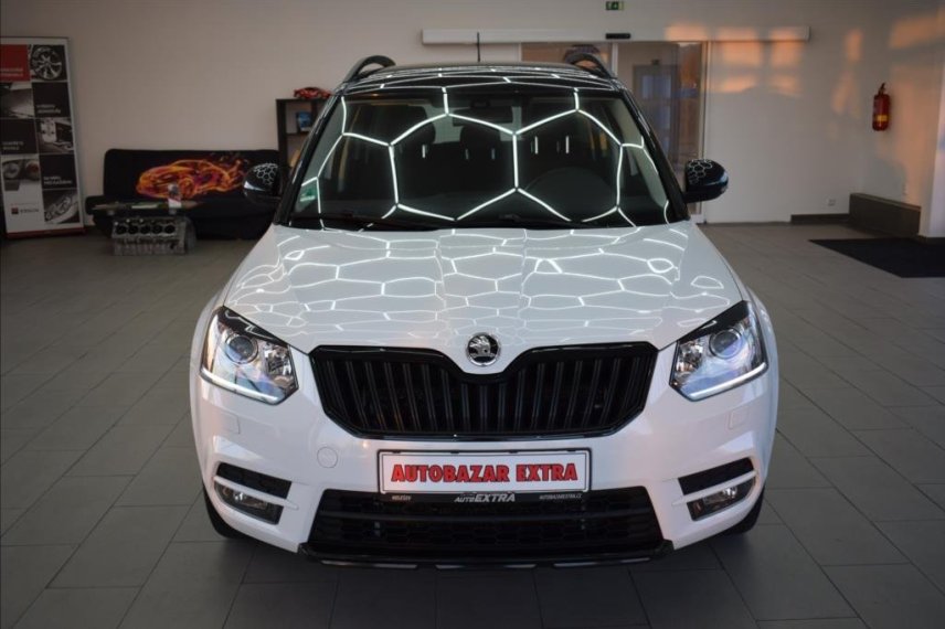 Škoda Yeti galerie