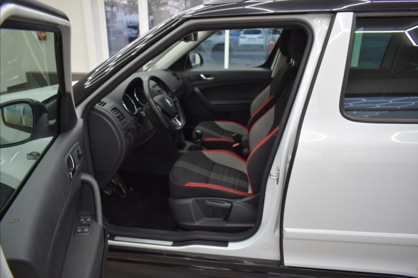 Škoda Yeti galerie