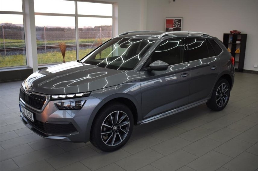 Škoda Kamiq galerie