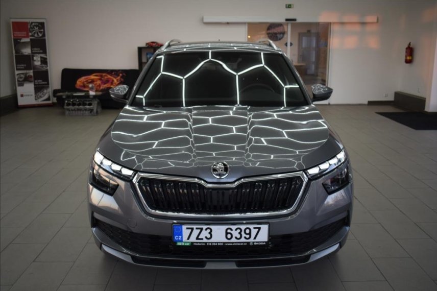 Škoda Kamiq galerie