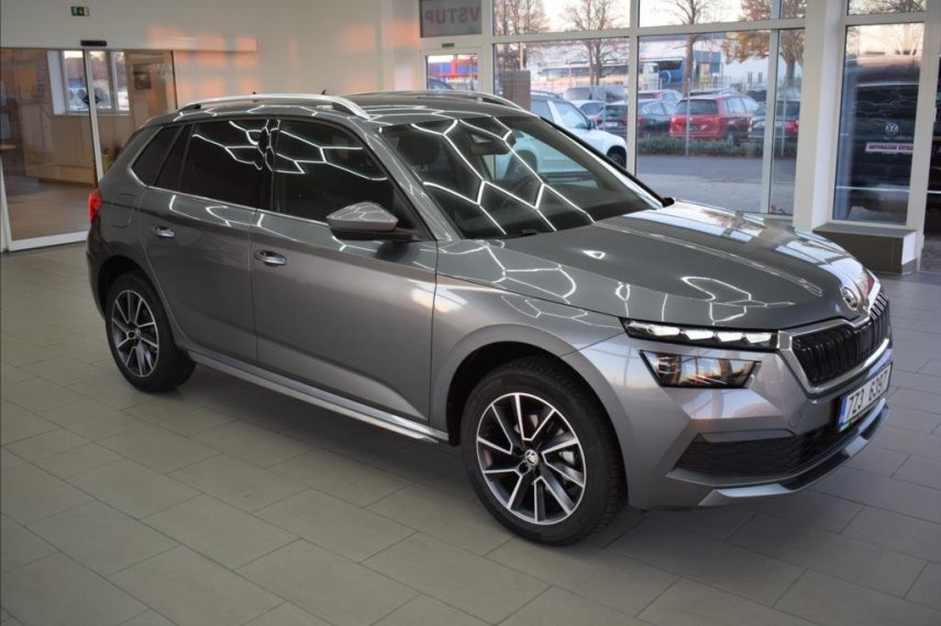 Škoda Kamiq galerie