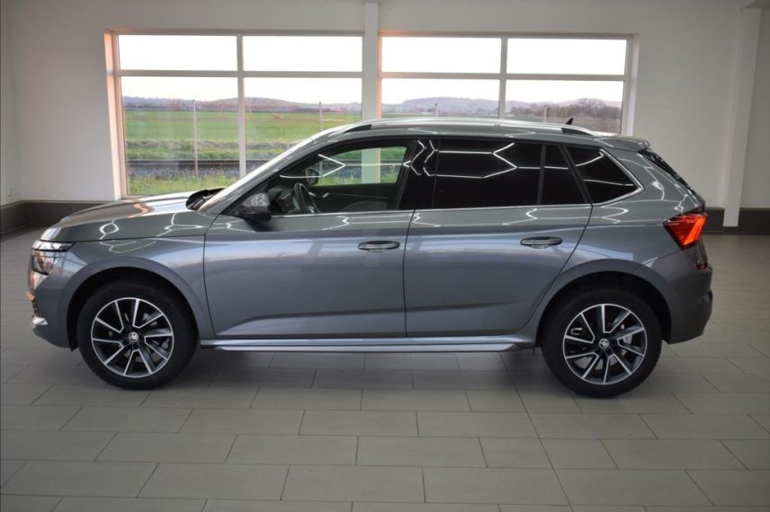 Škoda Kamiq galerie