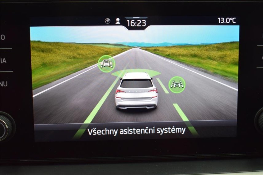 Škoda Kamiq galerie