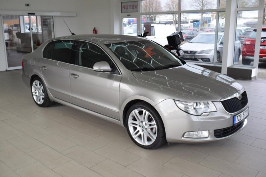 Škoda Superb galerie