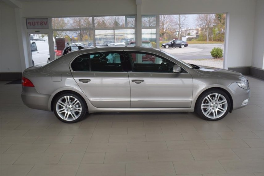 Škoda Superb galerie