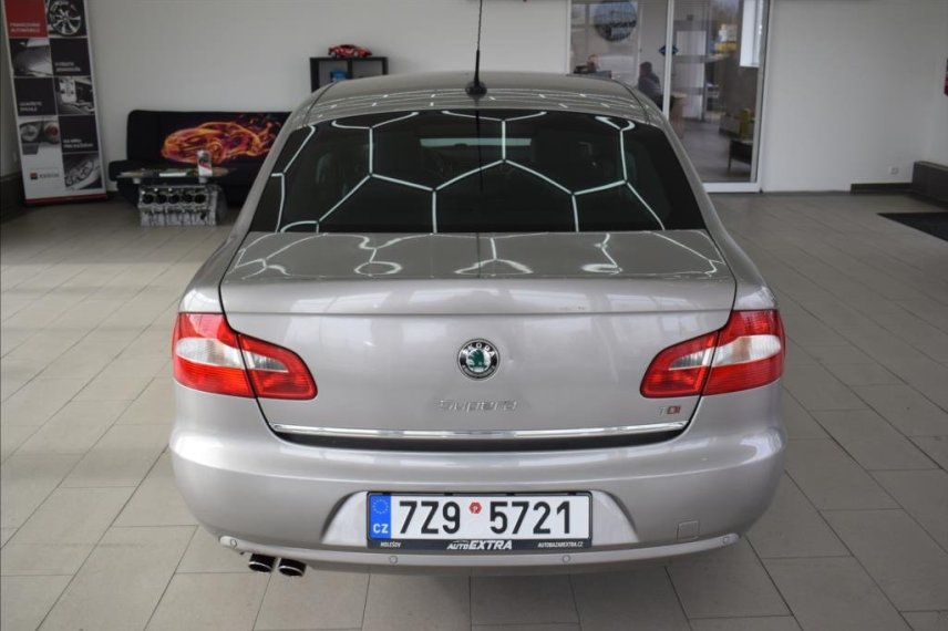 Škoda Superb galerie