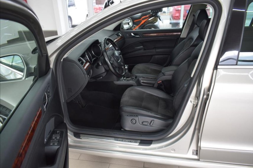 Škoda Superb galerie