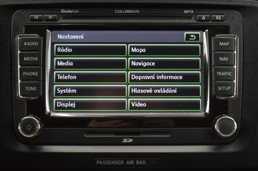 Škoda Superb galerie