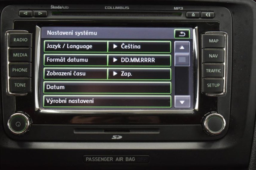 Škoda Superb galerie