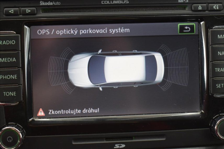 Škoda Superb galerie