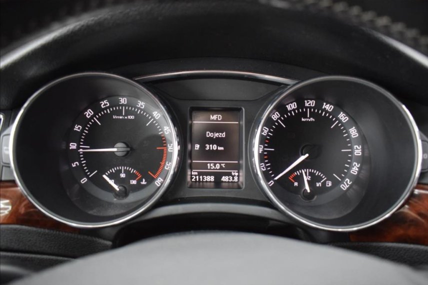 Škoda Superb galerie