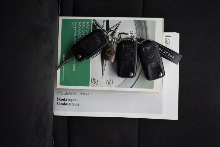 Škoda Superb galerie