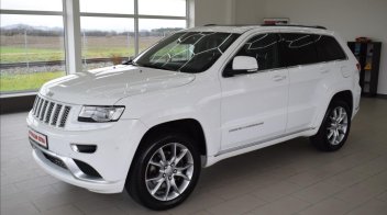 Jeep Grand Cherokee 3,0 CRD, ČR,1.maj.,SUMMIT,DPH,