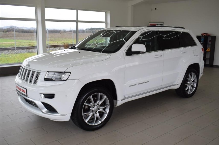 Jeep Grand Cherokee galerie