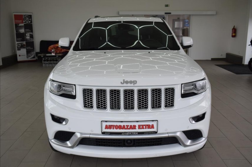 Jeep Grand Cherokee galerie