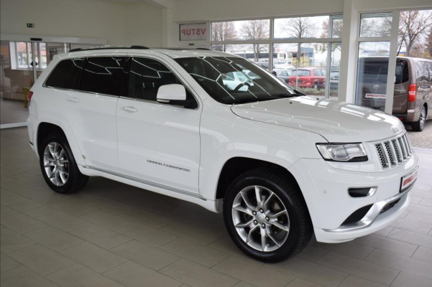 Jeep Grand Cherokee galerie