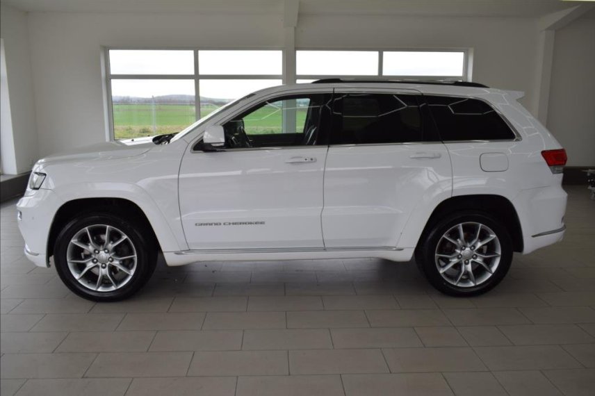 Jeep Grand Cherokee galerie