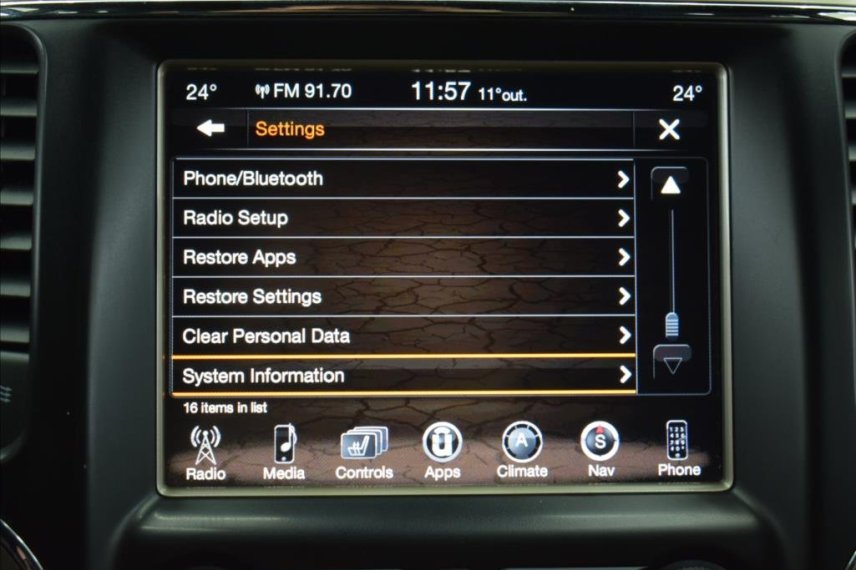 Jeep Grand Cherokee galerie