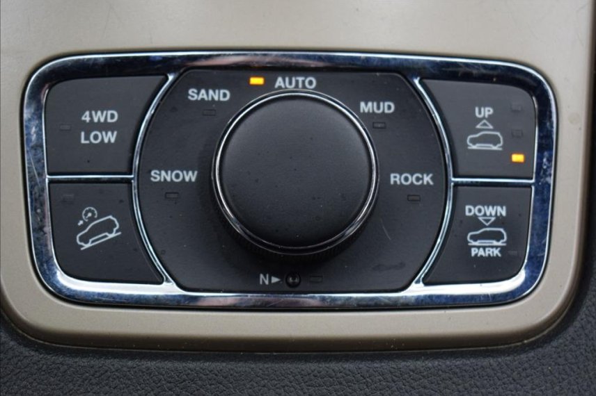 Jeep Grand Cherokee galerie