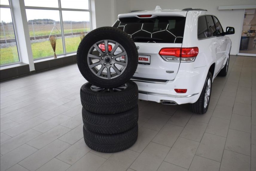 Jeep Grand Cherokee galerie