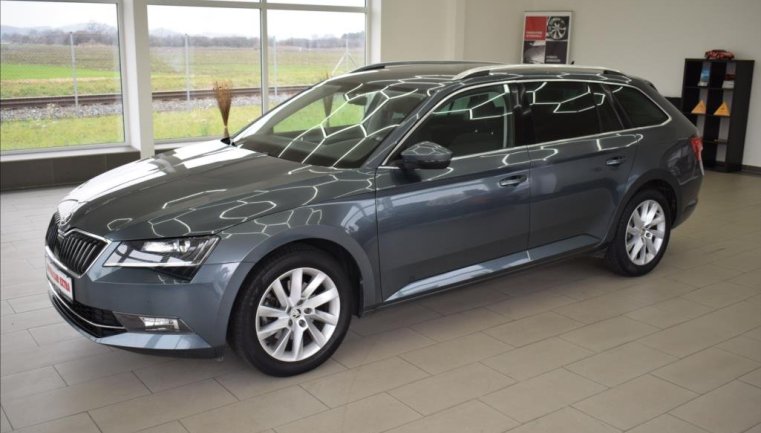 Škoda Superb