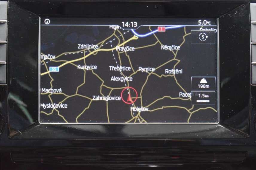 Škoda Superb galerie