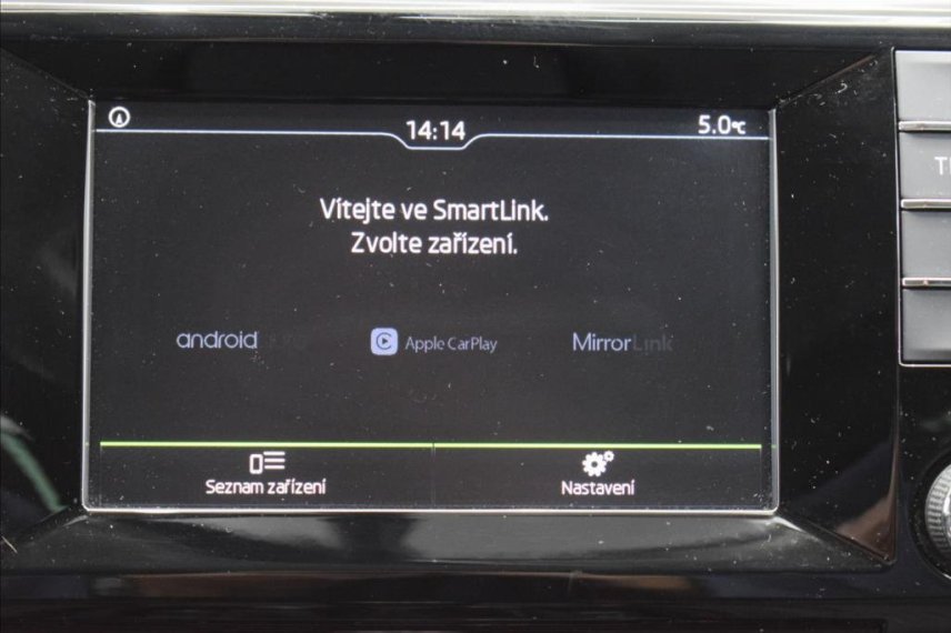 Škoda Superb galerie