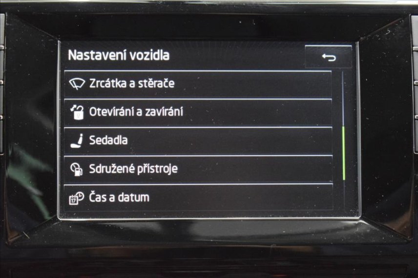 Škoda Superb galerie