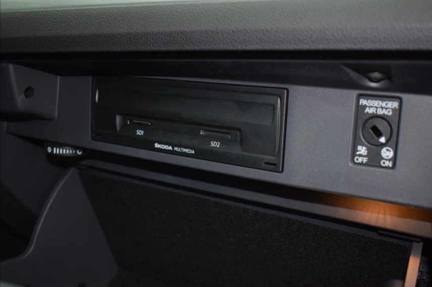 Škoda Superb galerie