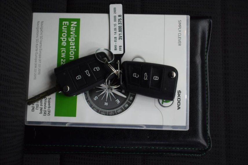 Škoda Superb galerie