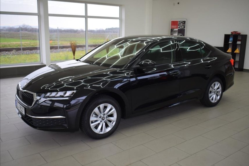 Škoda Octavia galerie