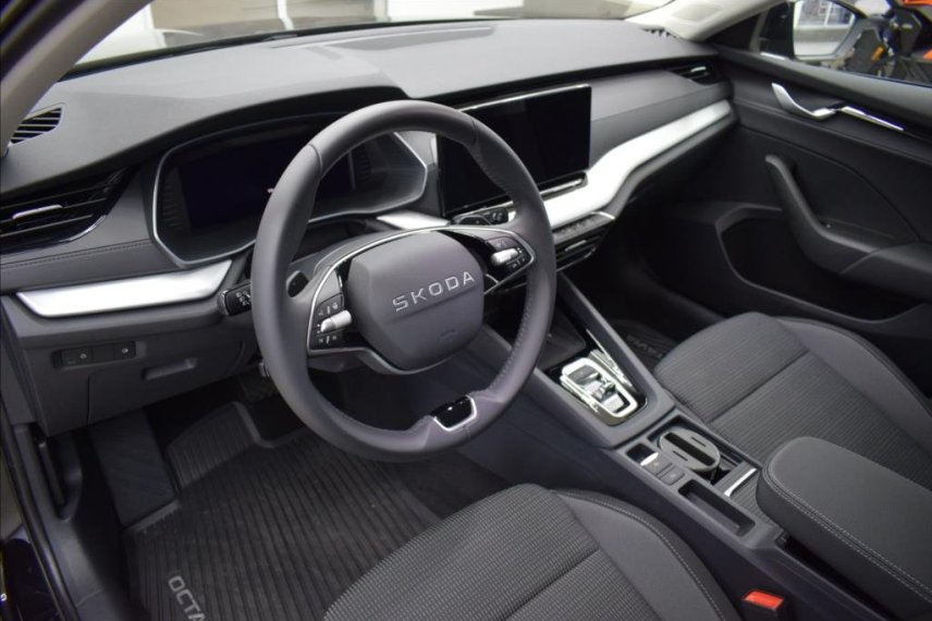 Škoda Octavia galerie