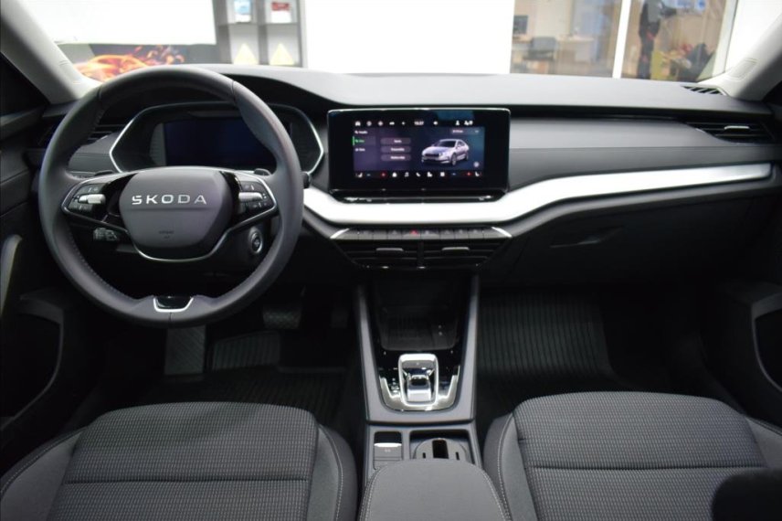 Škoda Octavia galerie