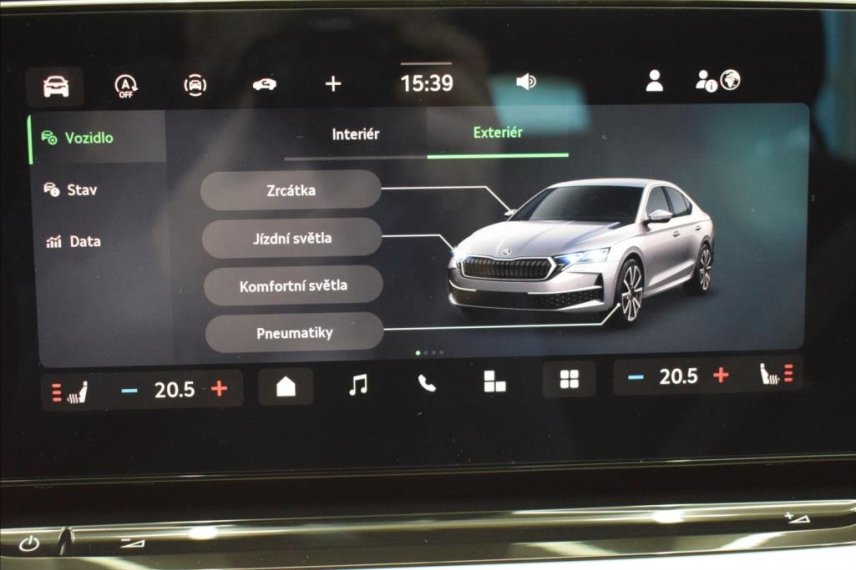 Škoda Octavia galerie