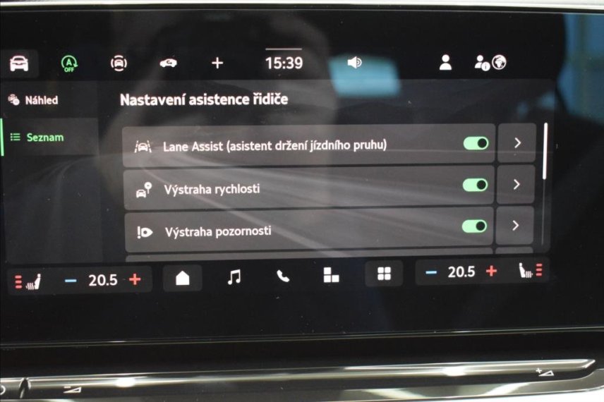 Škoda Octavia galerie