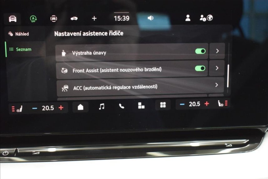 Škoda Octavia galerie