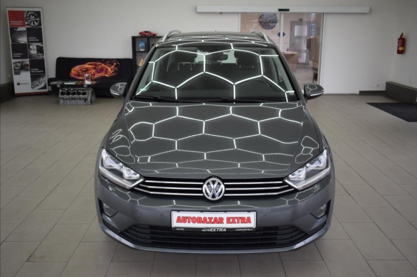 Volkswagen Golf Sportsvan galerie