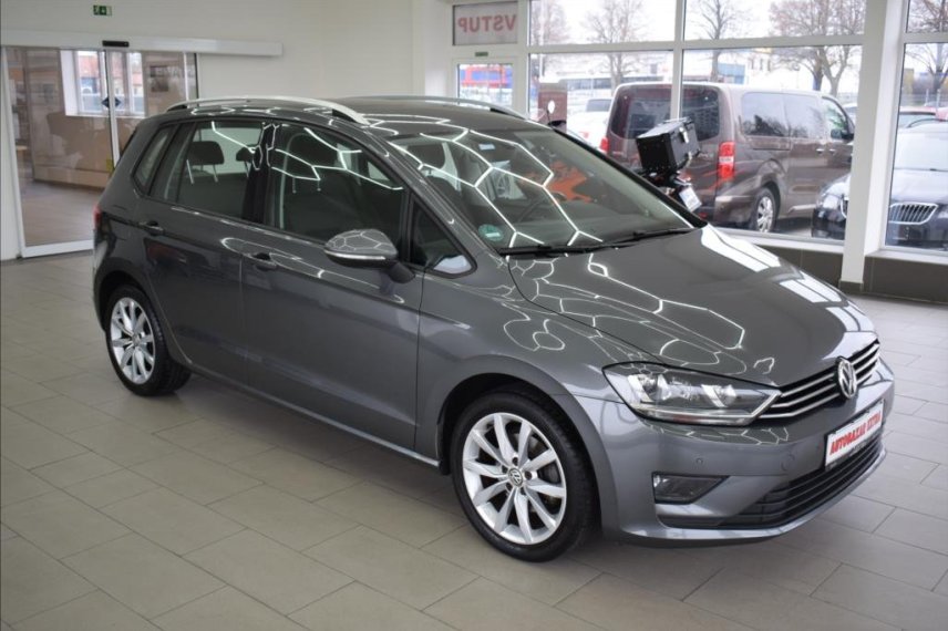 Volkswagen Golf Sportsvan galerie