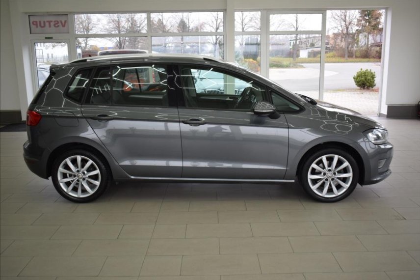 Volkswagen Golf Sportsvan galerie