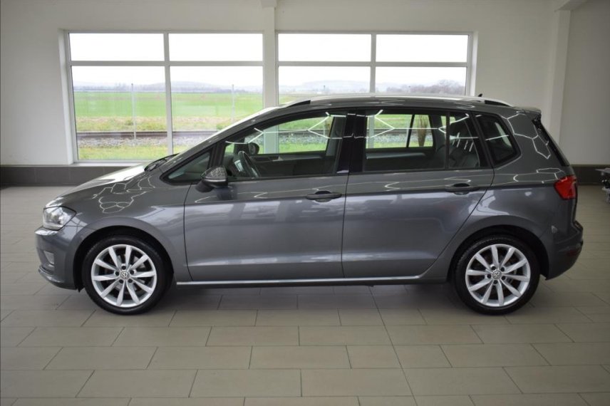 Volkswagen Golf Sportsvan galerie