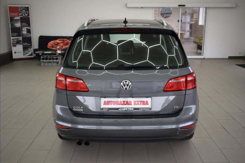 Volkswagen Golf Sportsvan galerie