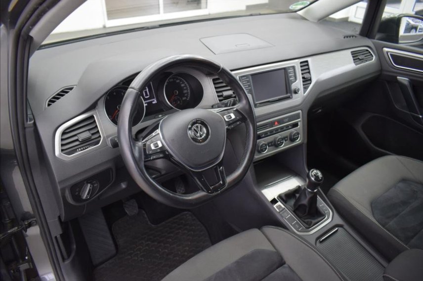 Volkswagen Golf Sportsvan galerie