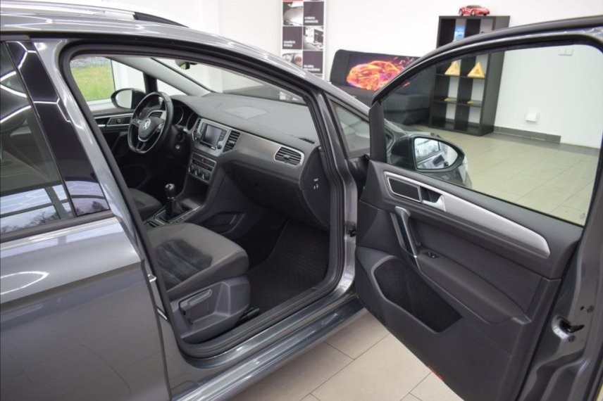 Volkswagen Golf Sportsvan galerie