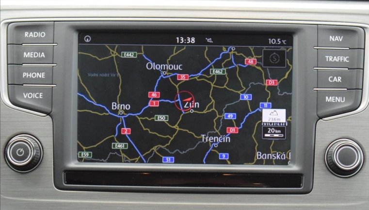 Volkswagen Golf Sportsvan